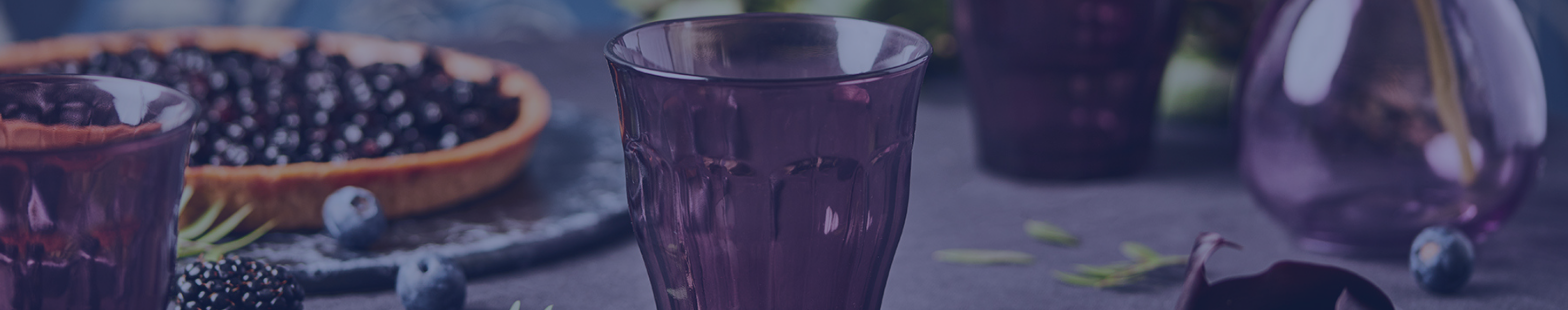 Verre prune