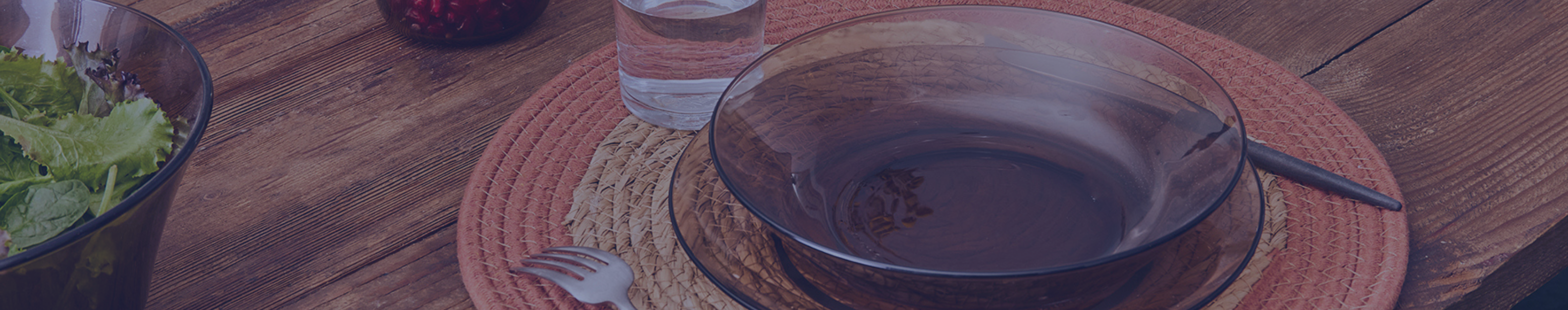 Assiettes creuses