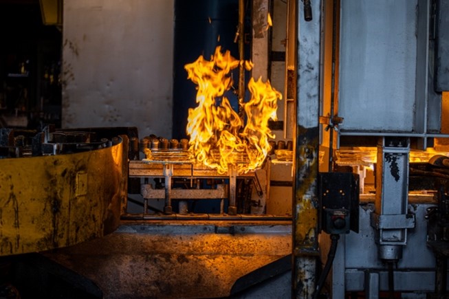Image fabrication de produits dans l'usine Duralex