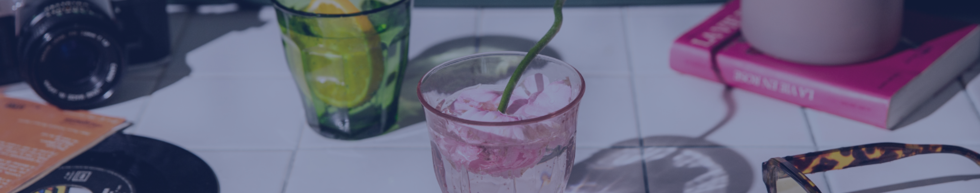Verres à eau