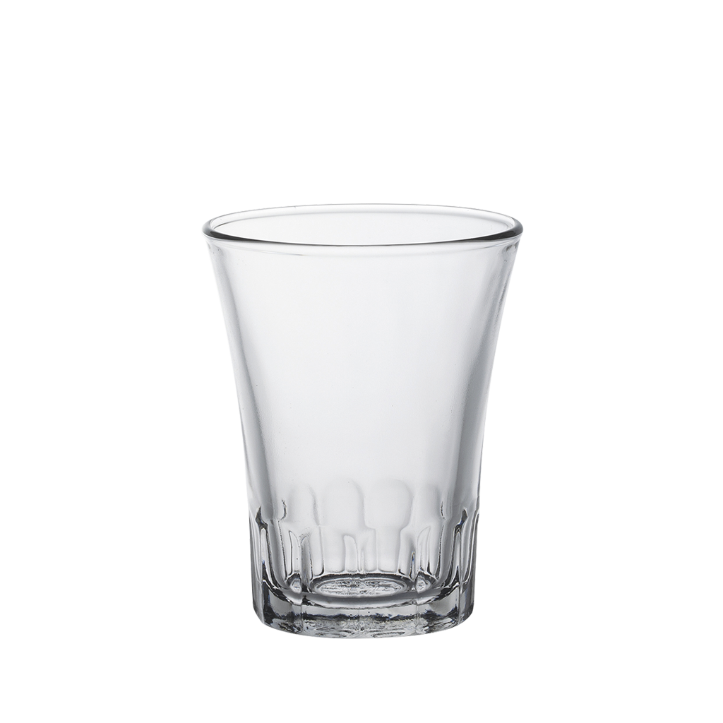 AMALFI - Vaso de cristal transparente 12 cl (Lote de 4)
