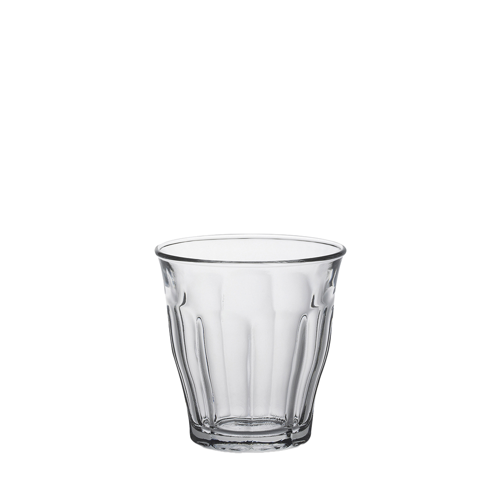 Le Picardie - Transparent glass 9cl - (Set of 6)