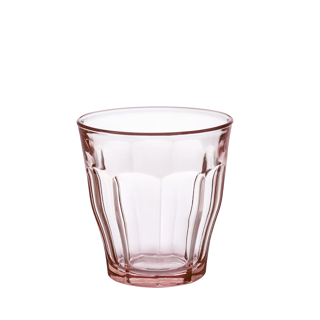 Le Picardie - Verre à eau - Rose 25cl (Lot de 6)
