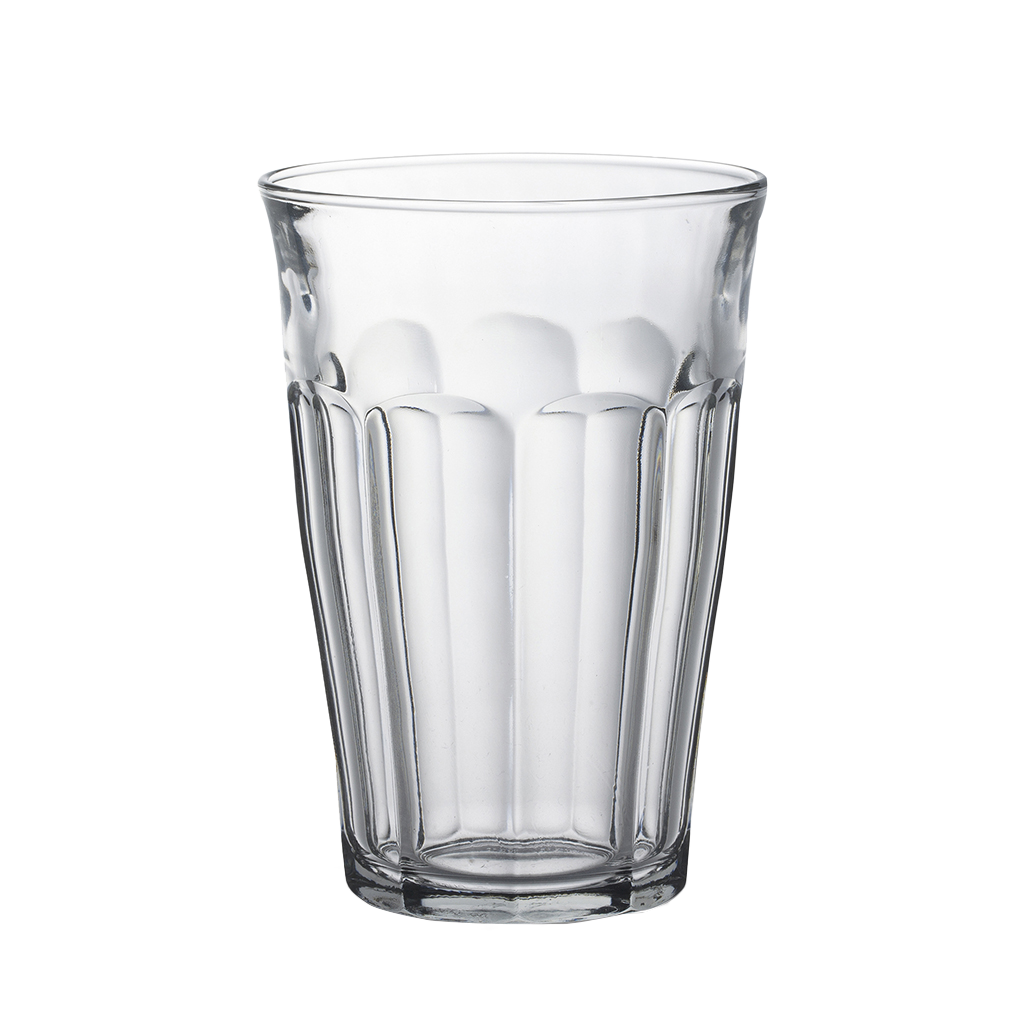 Le Picardie - Verre à eau - transparent - 36cl (Lot de 6)