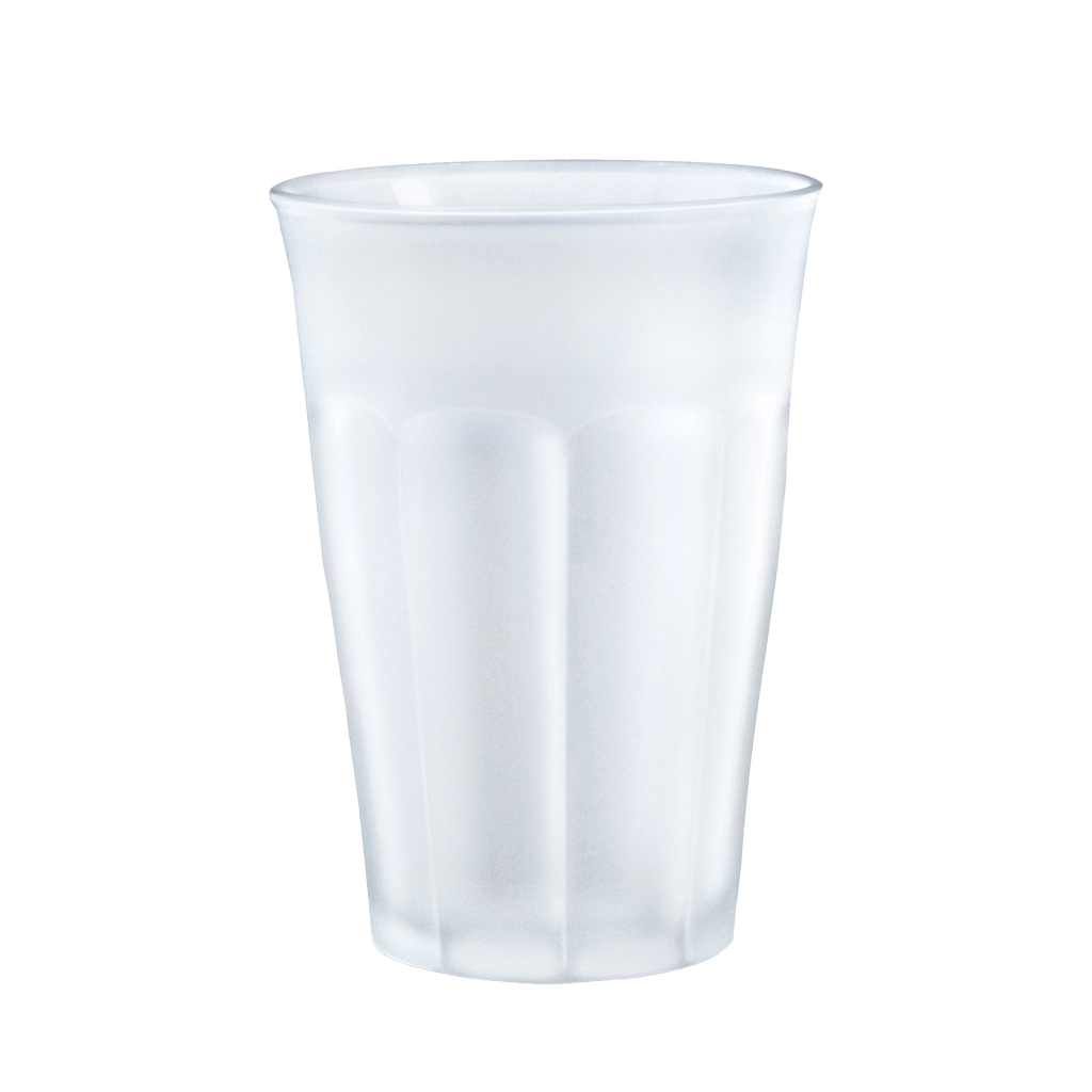 Le Picardie - Verre à eau - Givré 36cl (Lot de 6)