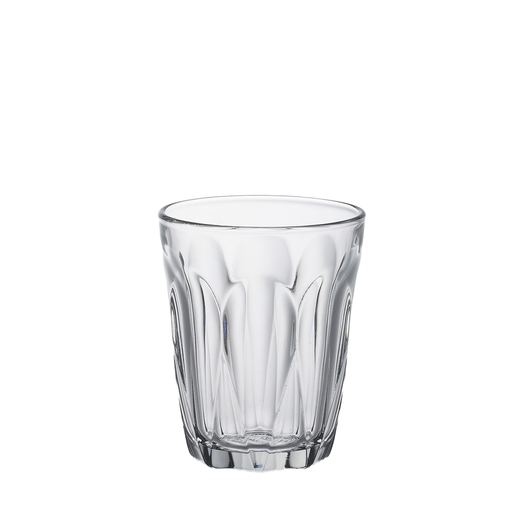 Provence - Glas transparant 9 cl (set van 4)