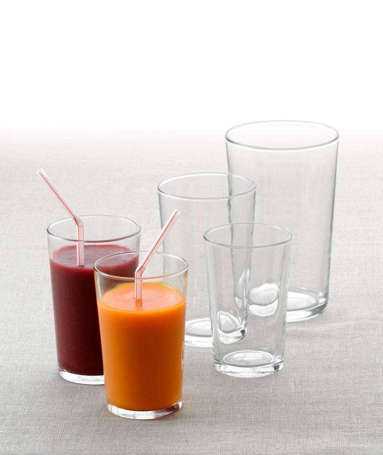 Unie - Verre transparent 20 cl (lot de 6)