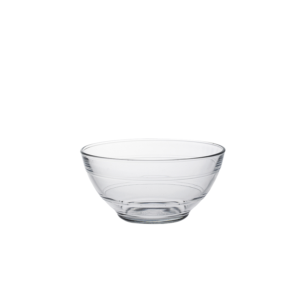Le Gigogne - Transparent glass Parisian bowl 51cl (Set of 6)