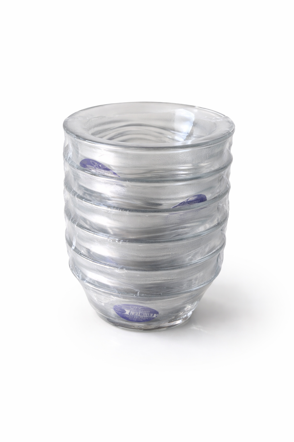Ondine - Transparante schaal  11 cm - 24 cl (set van 6)