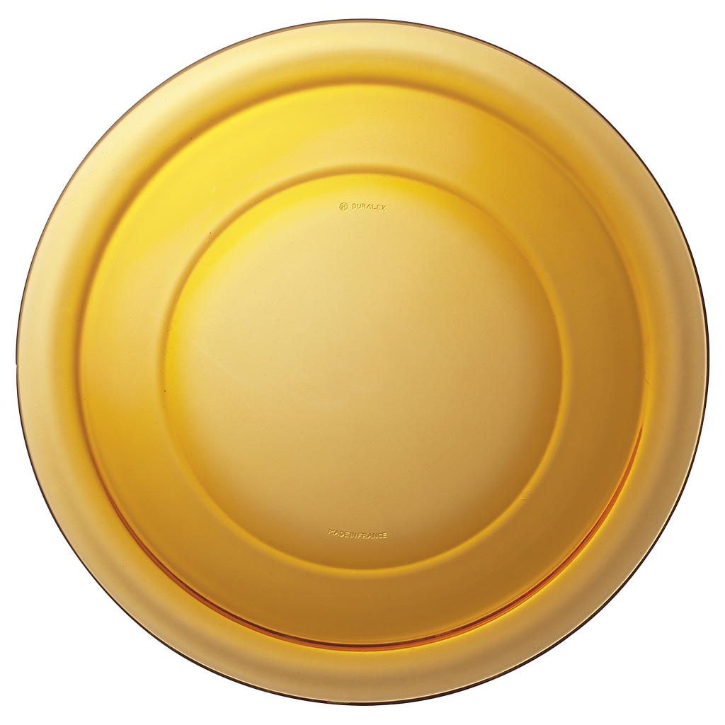 Lys - Plat de service - vermeil -  28cm