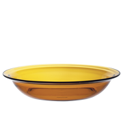 Lys - Plat de service - vermeil -  28cm