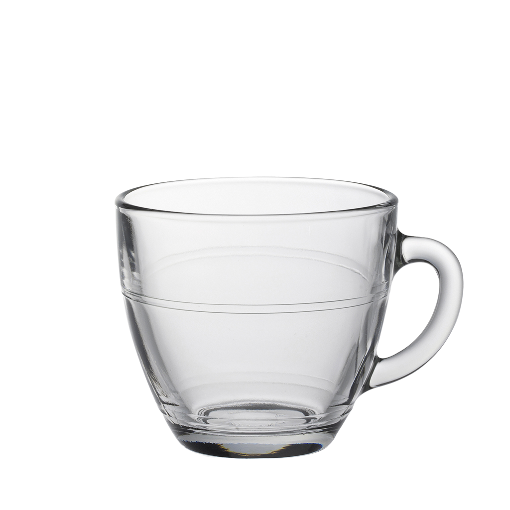 Le Gigogne - Transparent glass cup 22 cl (Set of 6)