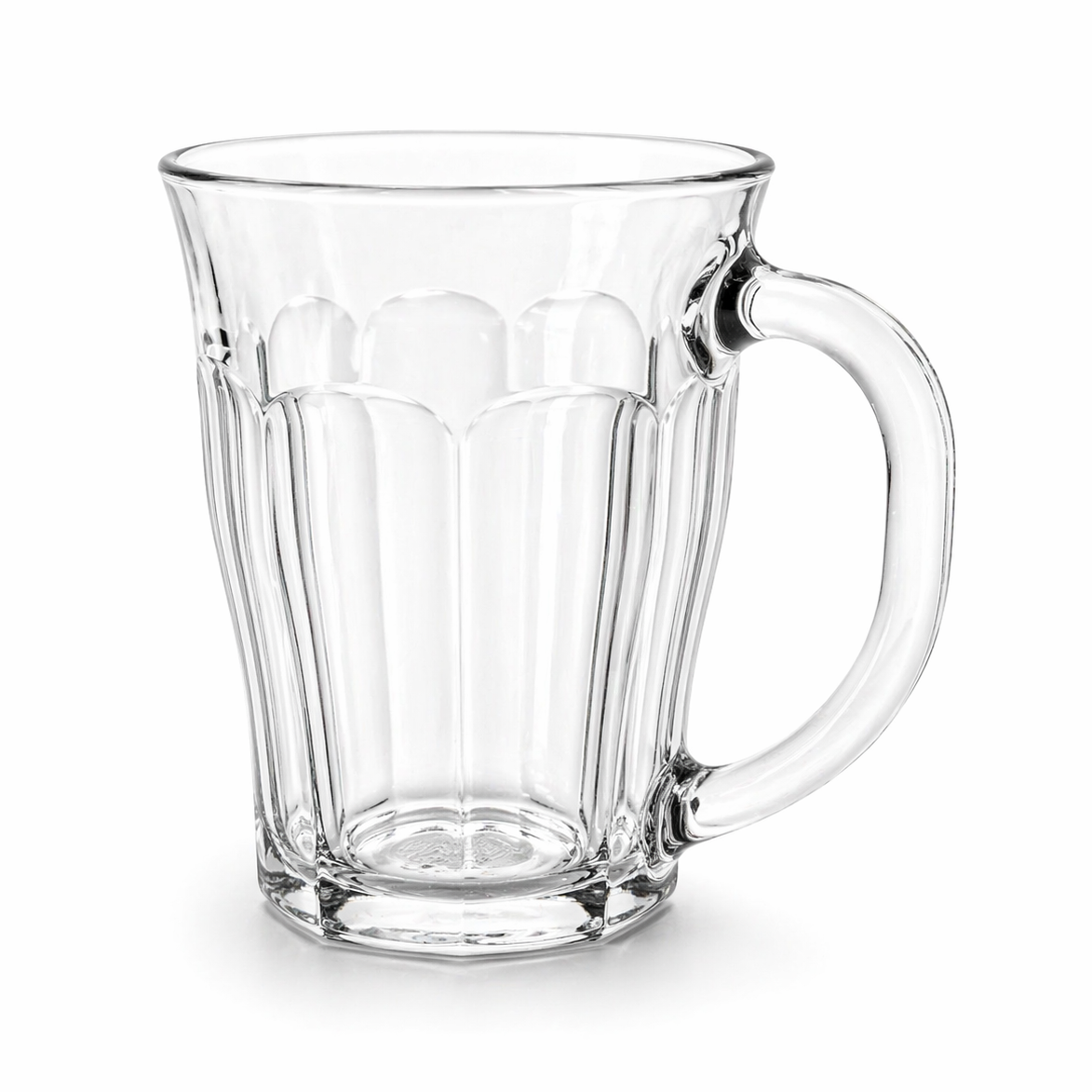 Le Picardie - Mug - Transparent 48cl (Lot de 4)
