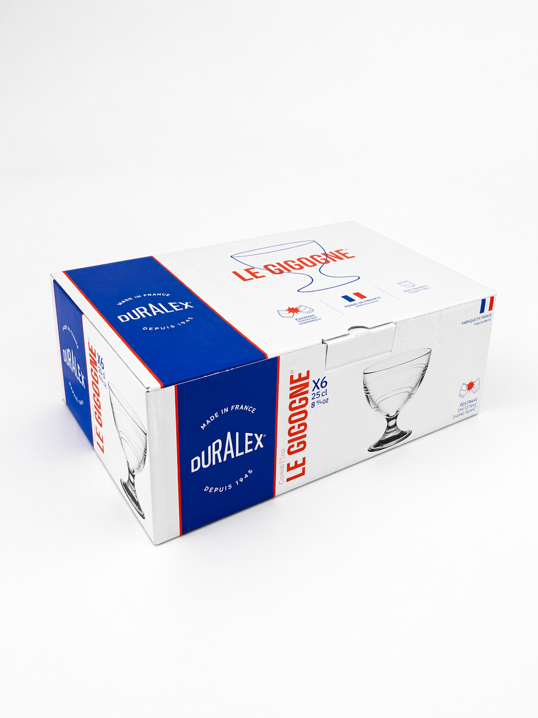 Gigogne - Coupe à glace en verre 25cl