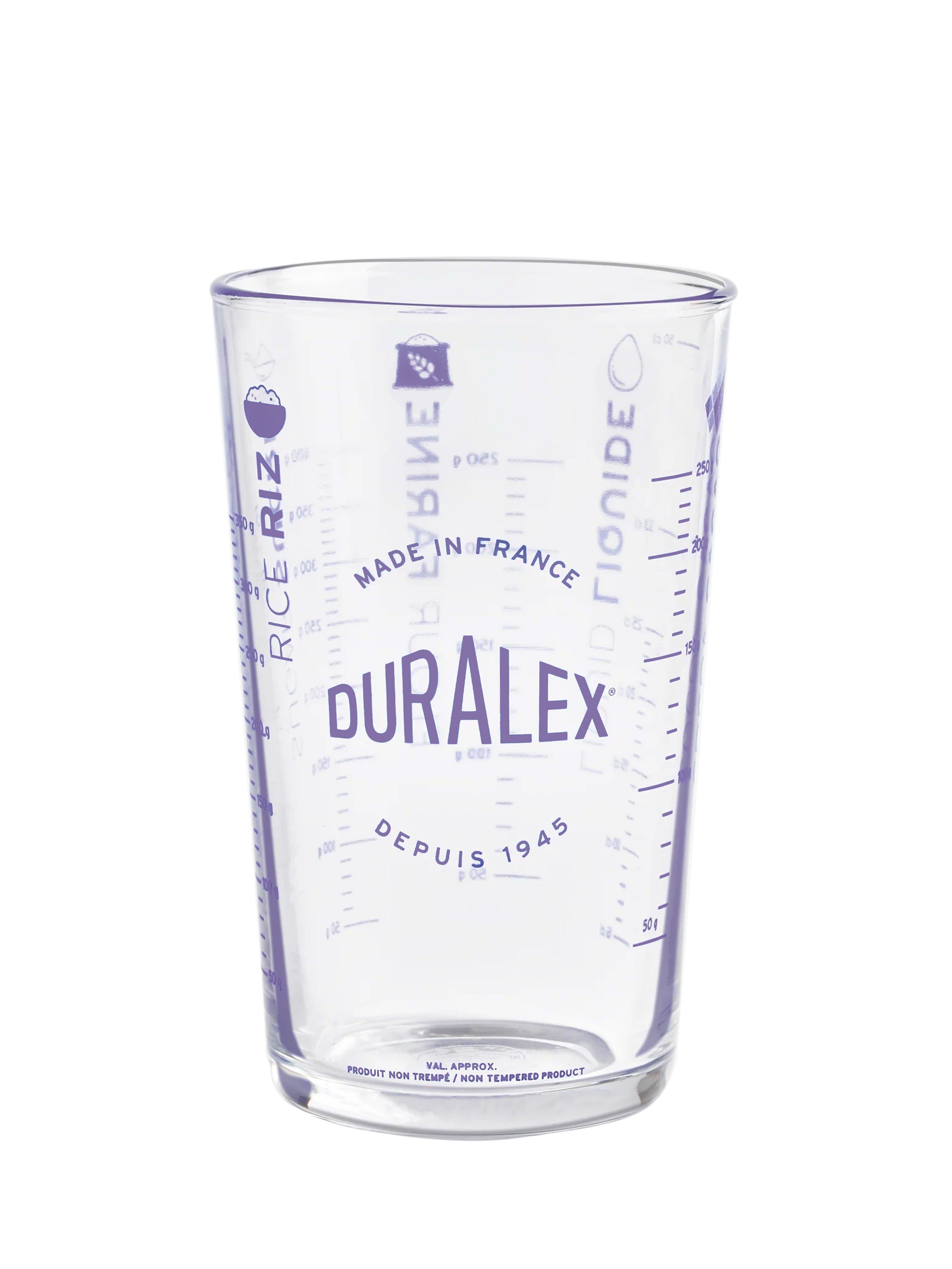 Precisio - Verre doseur / mesureur Lilas 56 cl