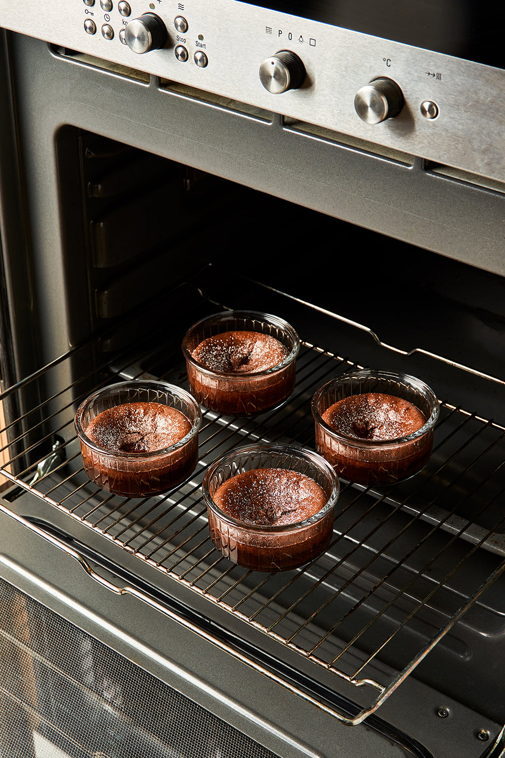 Ovenchef - Glazen ramekins 24 cl (set van 4)