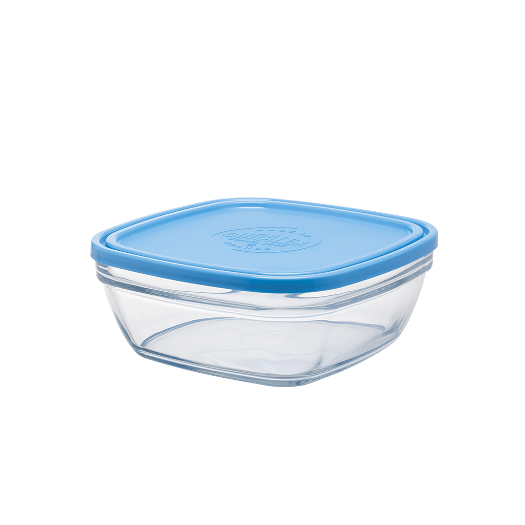 Freshbox - Set of 3 square multi-size storage boxes
