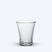 AMALFI - Tazza in vetro trasparente 7 cl (set da 4)