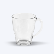 COSY - Mug en verre transparent 35 cl (Lot de 6)