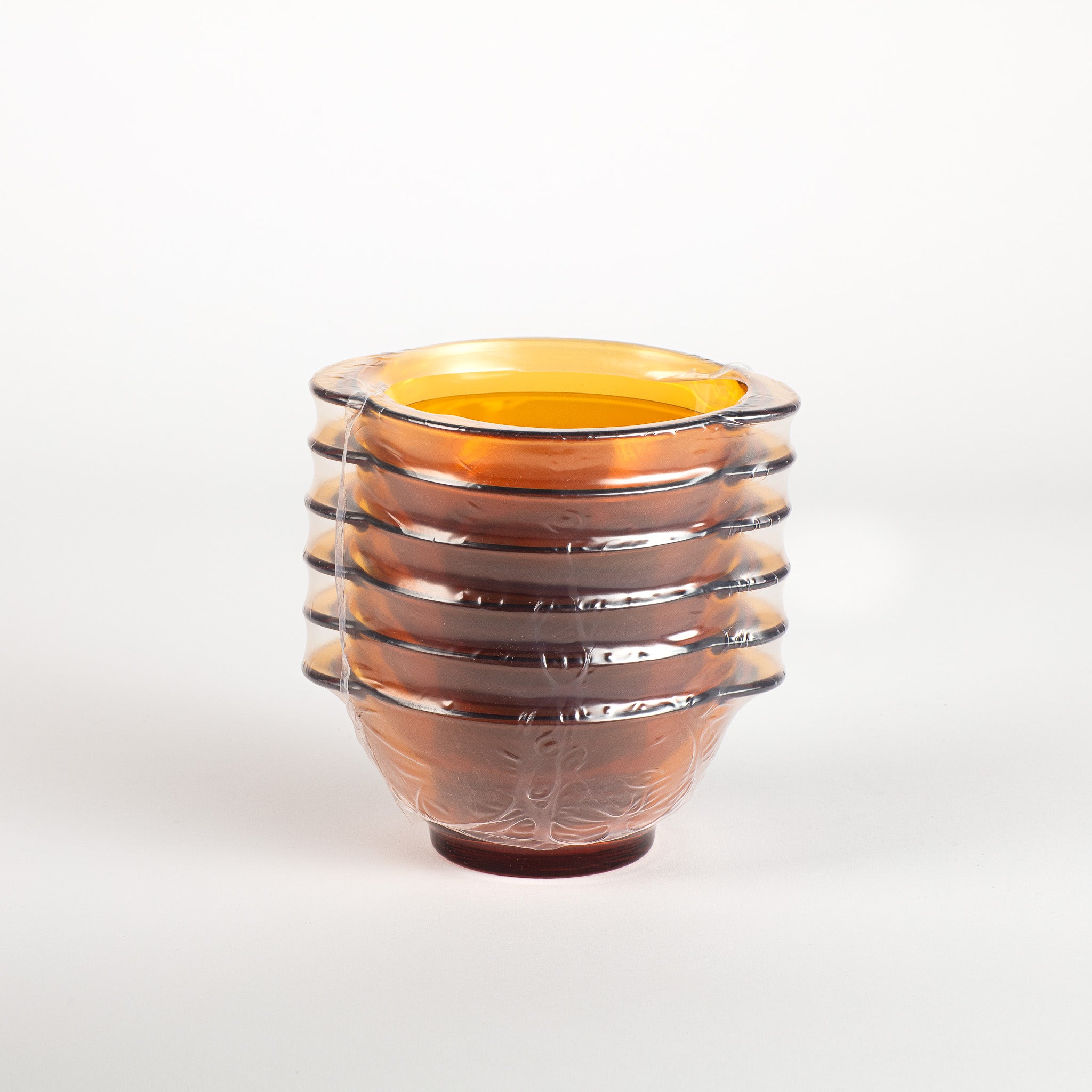 Lys - Vermeil glass bowl with ears 51cl (Set of 6)