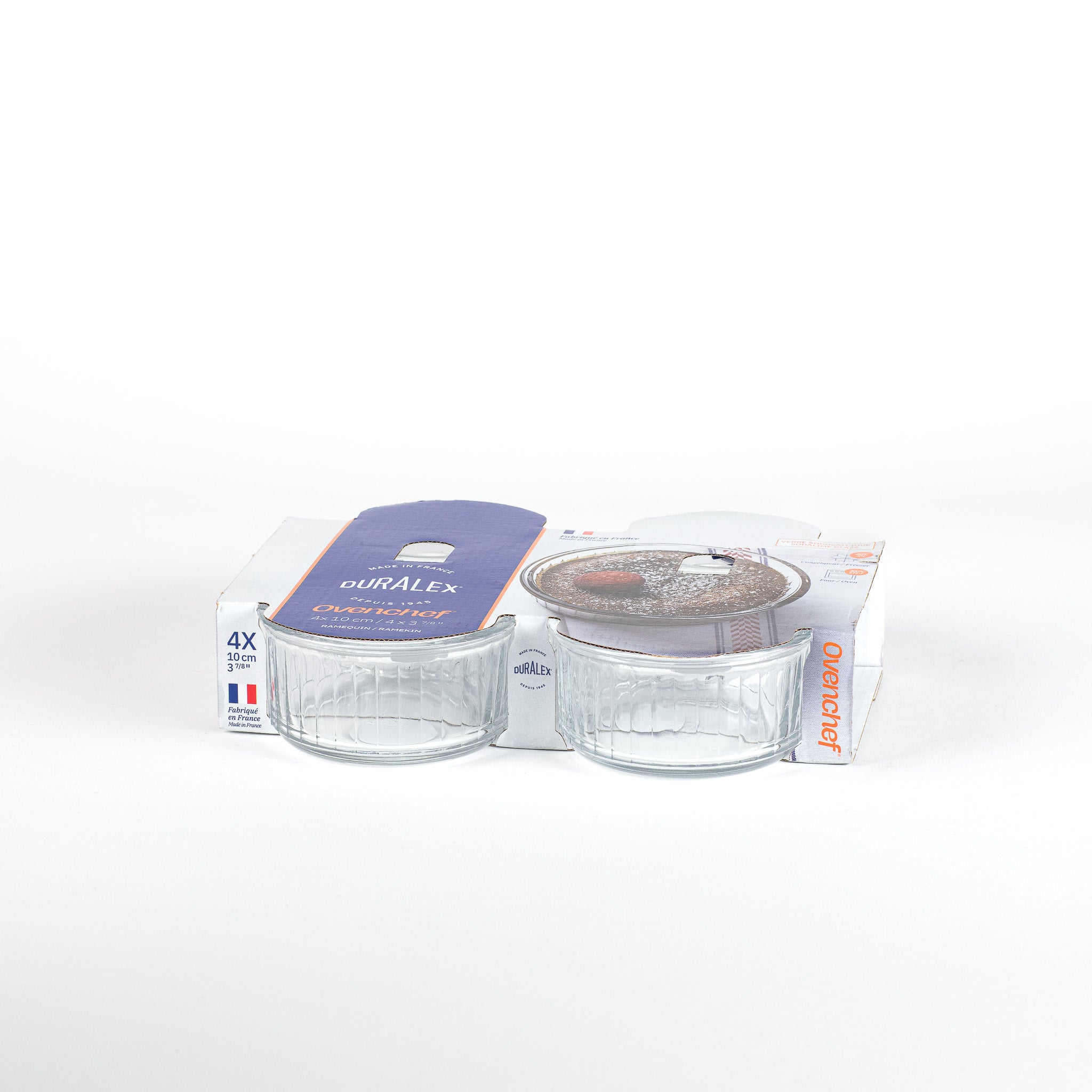 Ovenchef - Glazen ramekins 24 cl (set van 4)