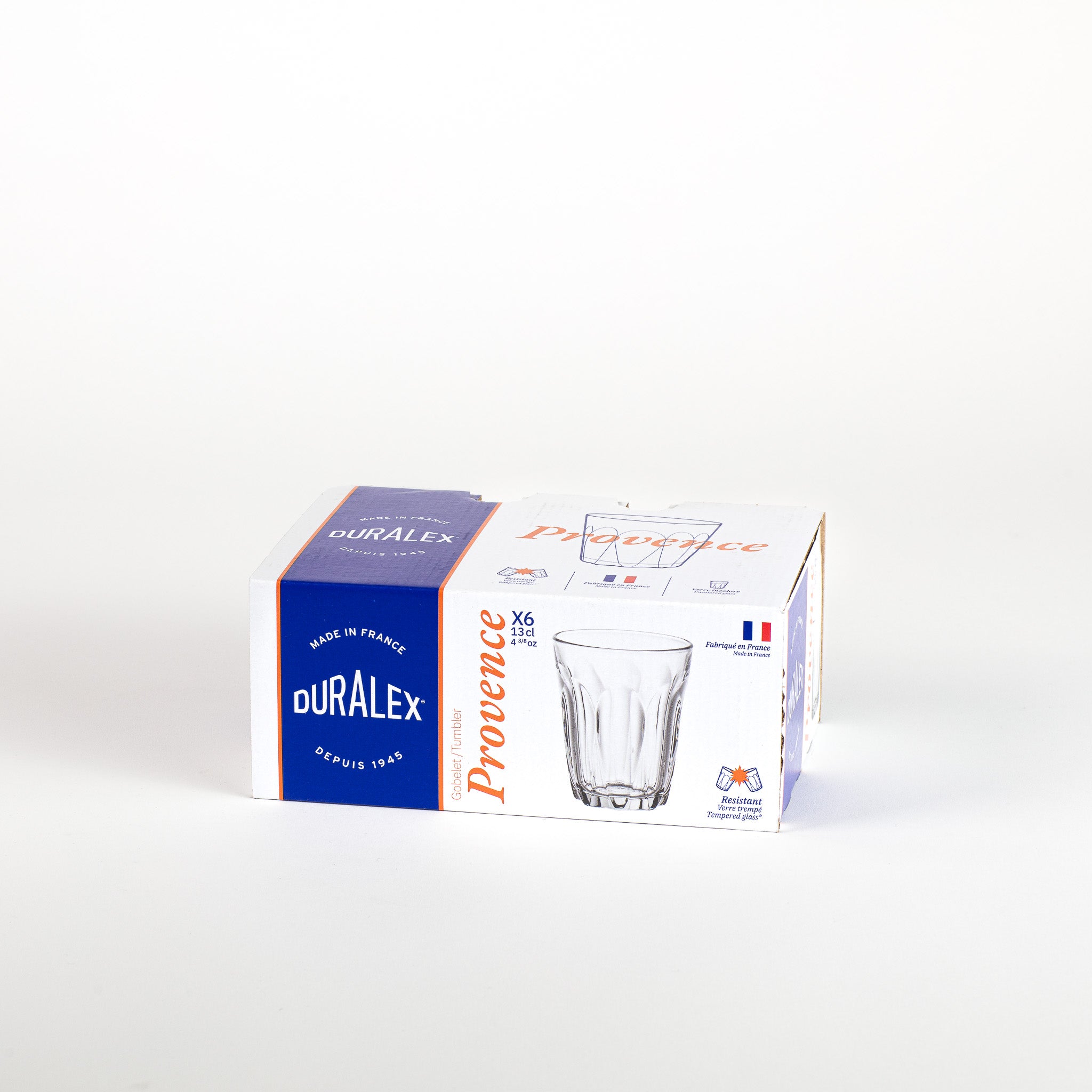 Provence - Bicchiere trasparente 13 cl (set da 6)