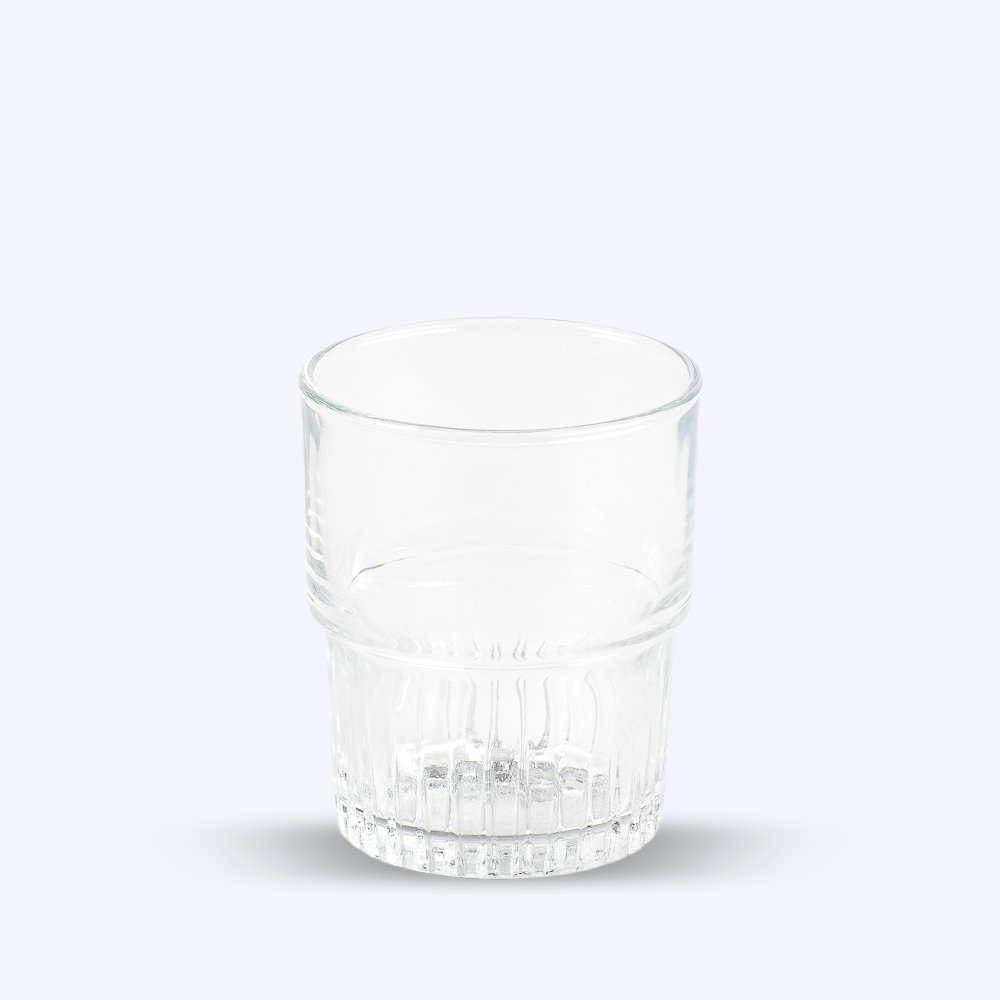 Empilable - Verre Transparent 20cl (lot de 6)