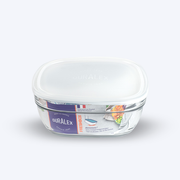 Freshbox - Square storage box with white lid 2L