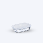 Freshbox - Rectangular storage box with white lid 39cl