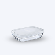 Freshbox - Rectangular storage box with white lid 80cl