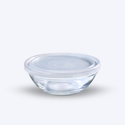 Freshbox - Round storage tin with white lid 1.59L