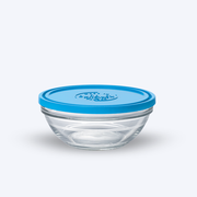 Freshbox - Set of 3 round multi-size storage boxes