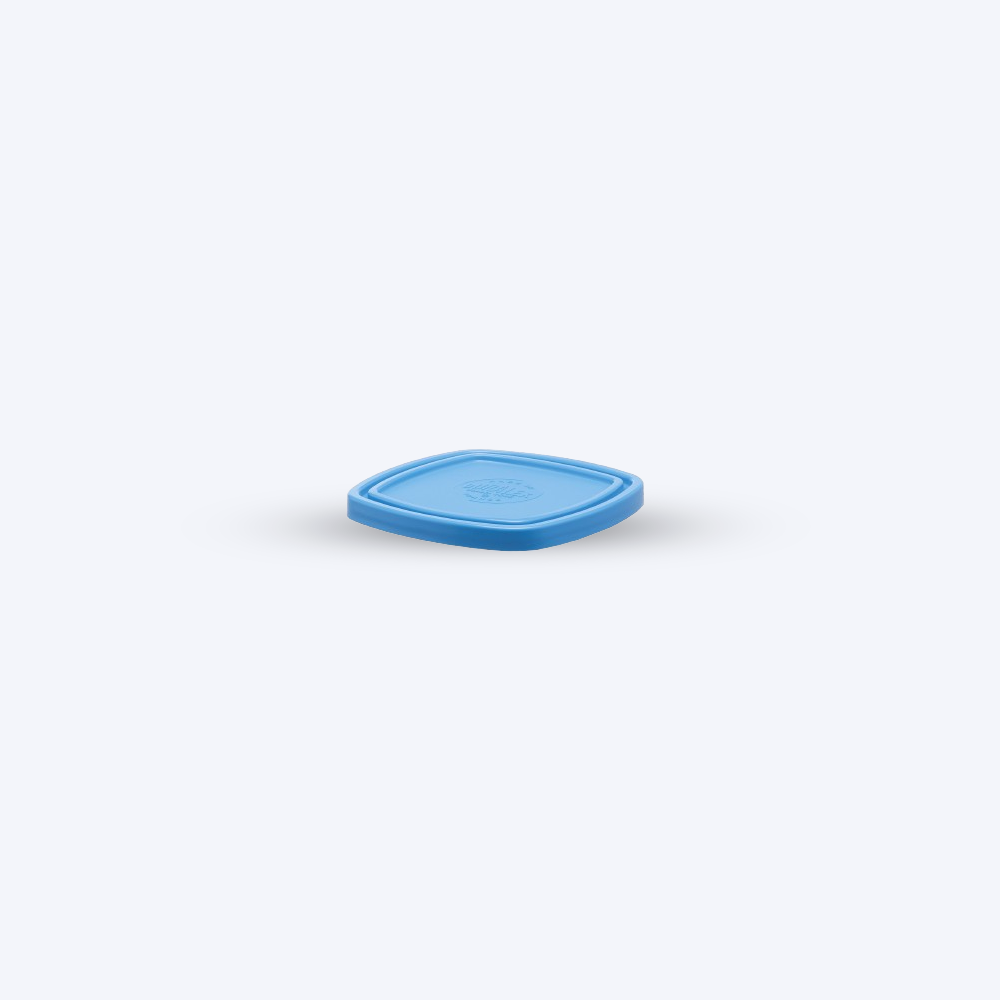 Freshbox - Couvercle Bleu carré - 11cm