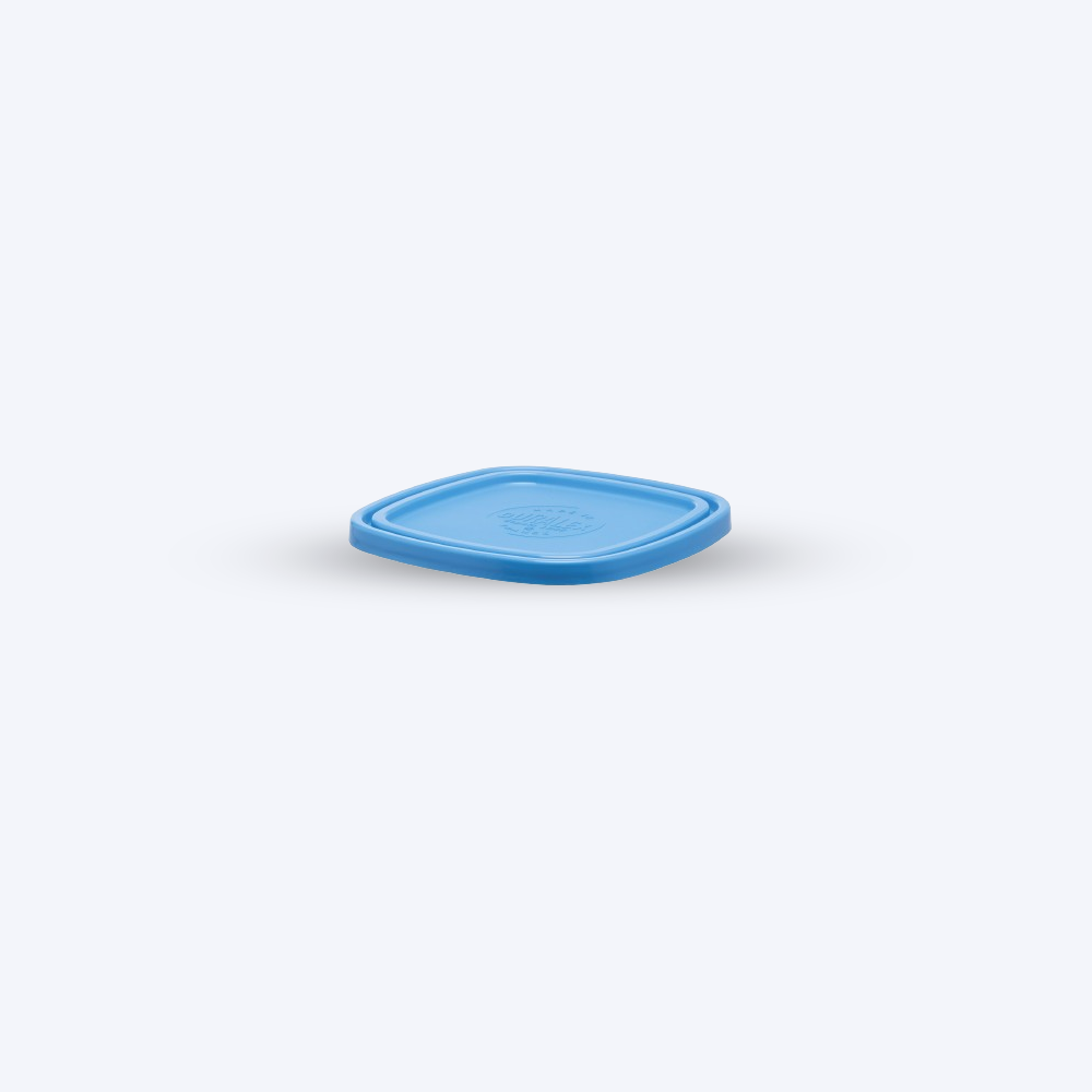 Freshbox - Couvercle Bleu carré - 17cm