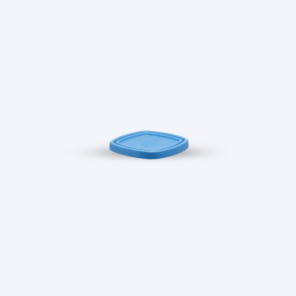 Freshbox - Couvercle Bleu carré - 9cm