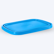 Freshbox - Tapa rectangular azul - 19cm