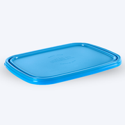 Freshbox - Blue rectangular lid - 21cm