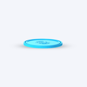Freshbox - Couvercle Bleu rond - 17cm