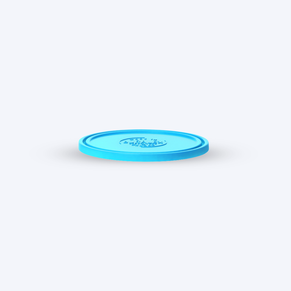 Freshbox - Couvercle Bleu rond - 20,5cm