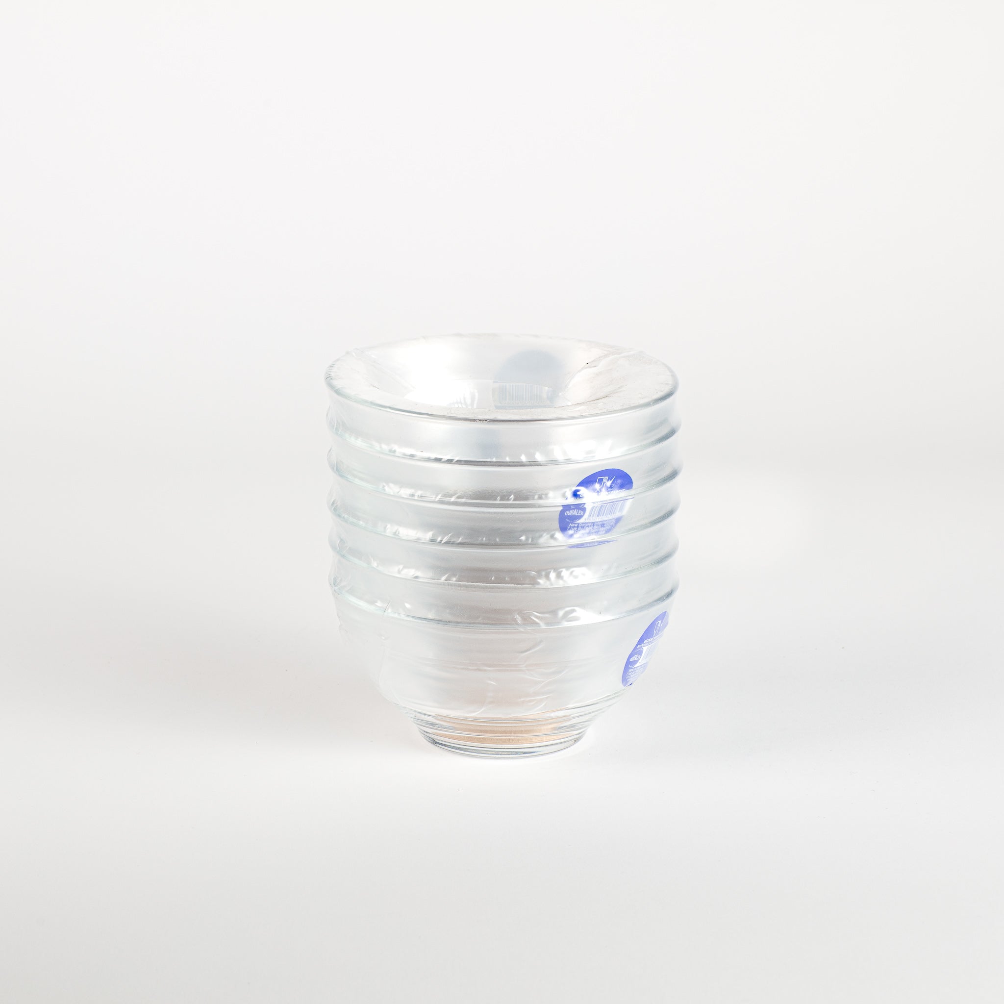 Le Gigogne - Transparent glass Parisian bowl 51cl (Set of 6)