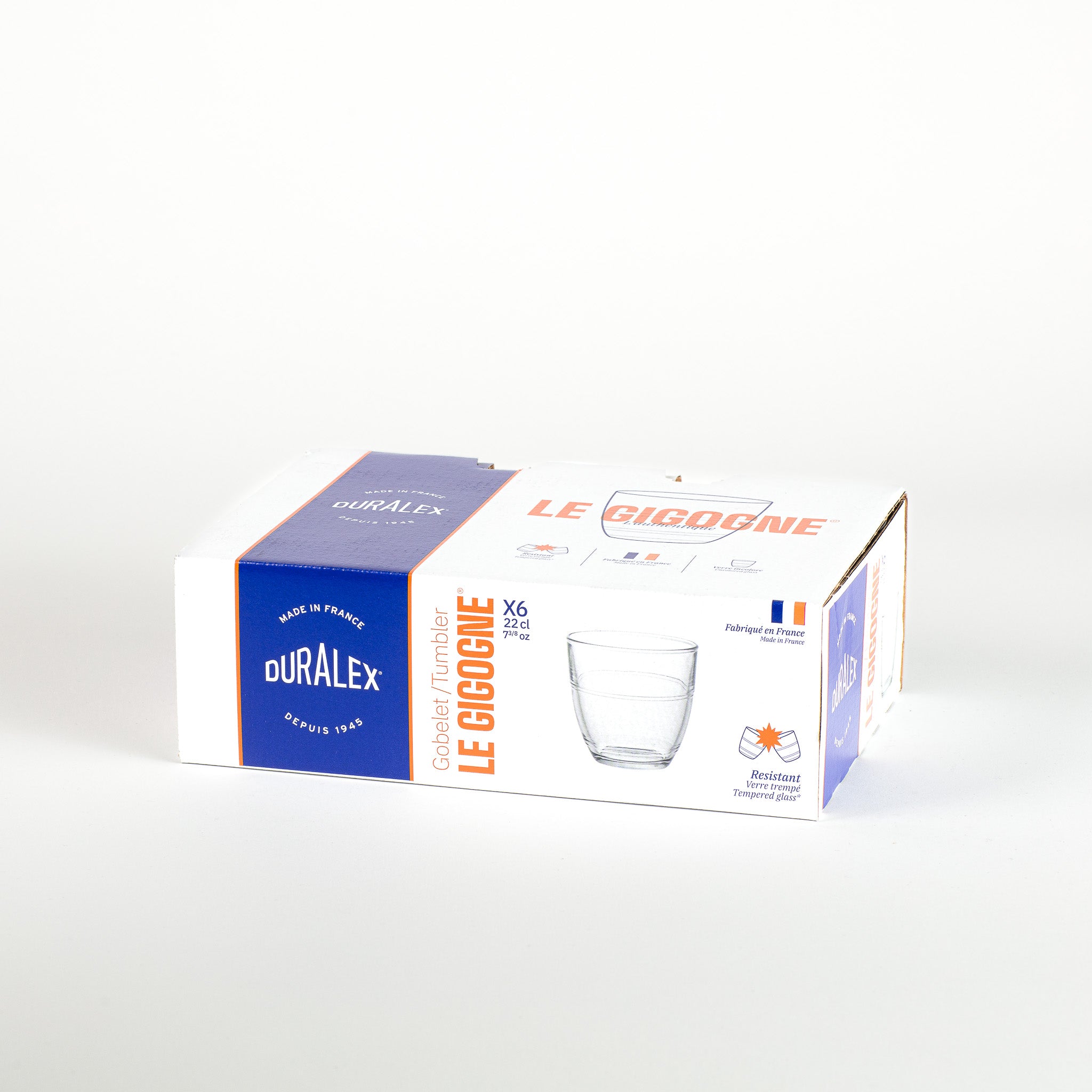 Le Gigogne® - tazza da caffè 22 cl (set da 6)