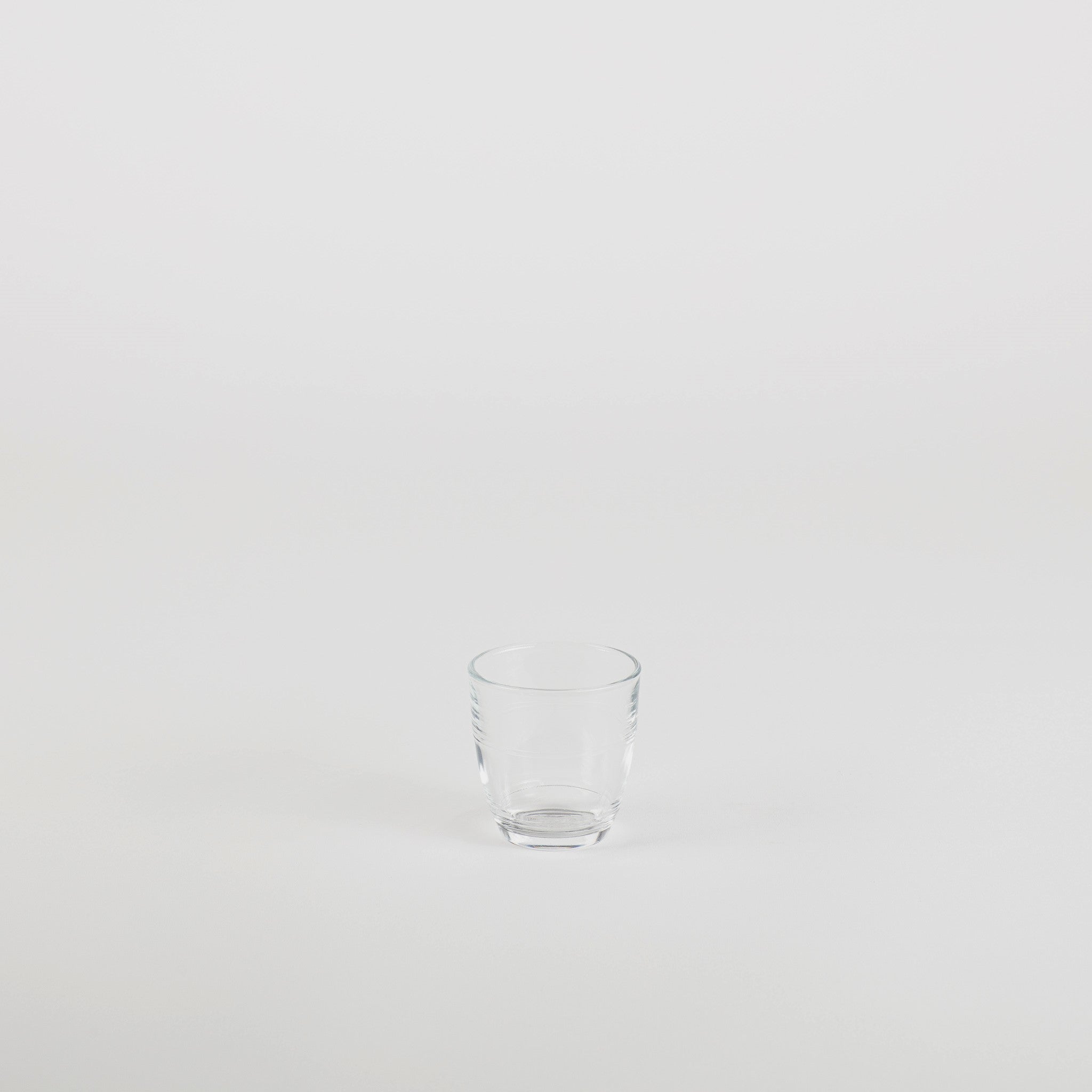 Transparentes Schnapsglas 9 cl – Le Gigogne(6er-Set)