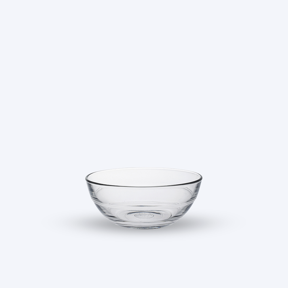 Le Gigogne - Coupelle en verre transparent 10,5cm - 21cl (lot de 6)
