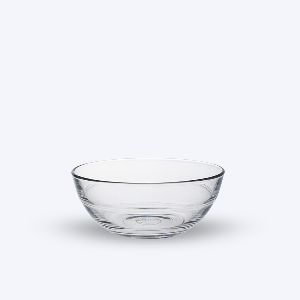 Le Gigogne - Coupelle en verre transparent Empilable 31cl - 12cm (Lot de 6)