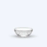 Le Gigogne - Coupelle en verre transparent Empilable 12,5cl - 9cm (Lot de 6)
