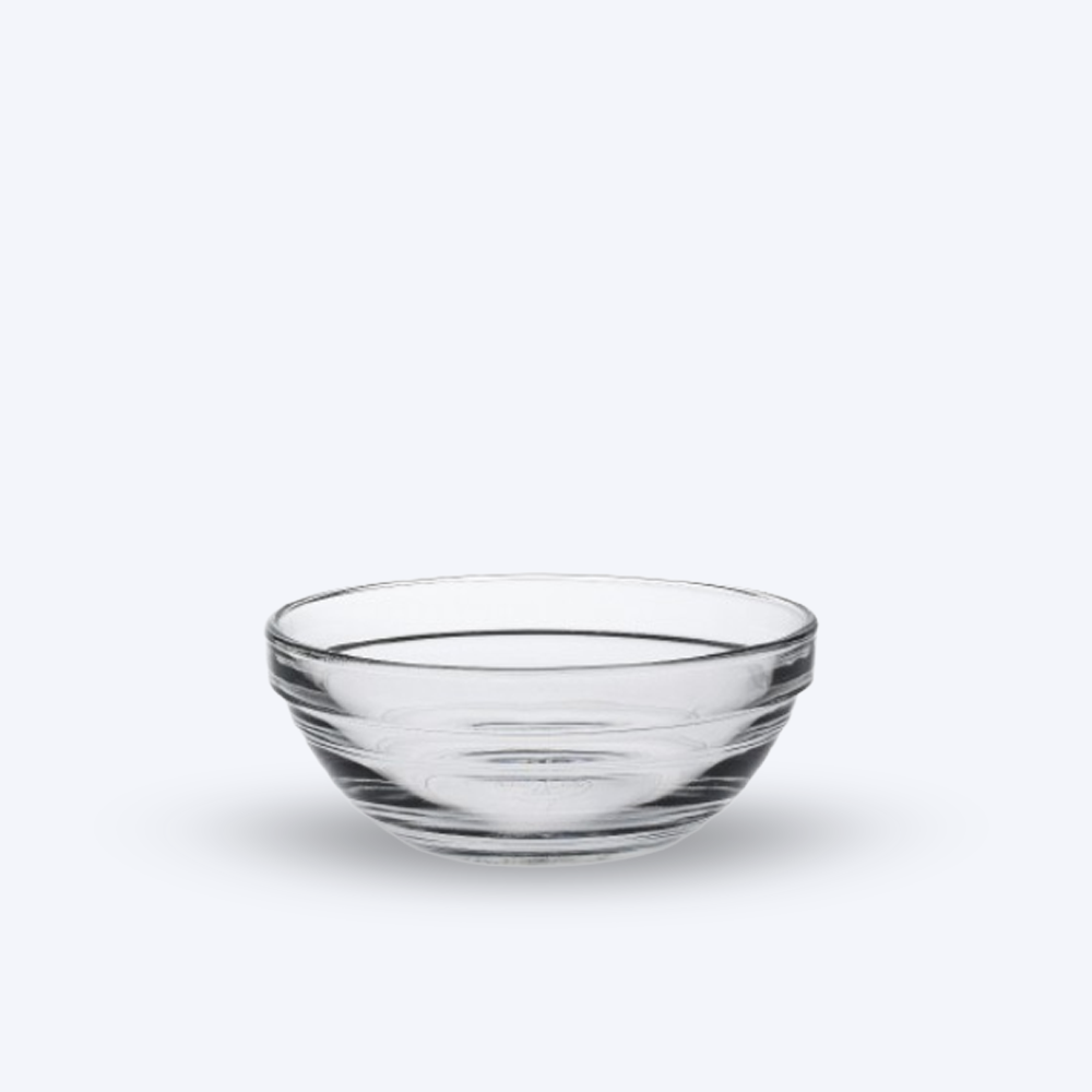 Le Gigogne - Coupelle en verre transparent 12cm - 31cl (lot de 6)