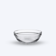 Le Gigogne - Transparent glass dish 12cm - 31cl (set of 6)