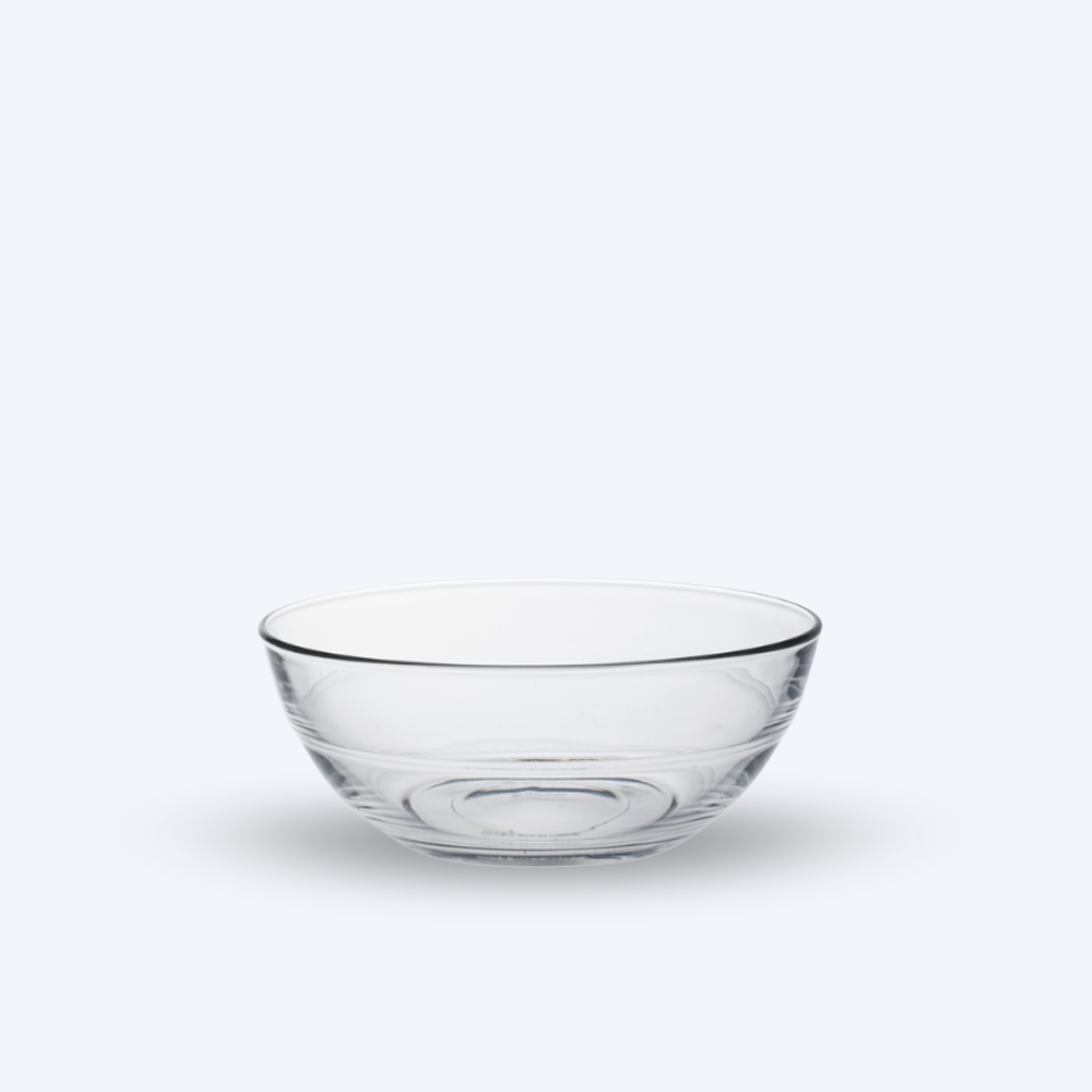 Le Gigogne - Saladier en verre transparent 50 cl - 14 cm