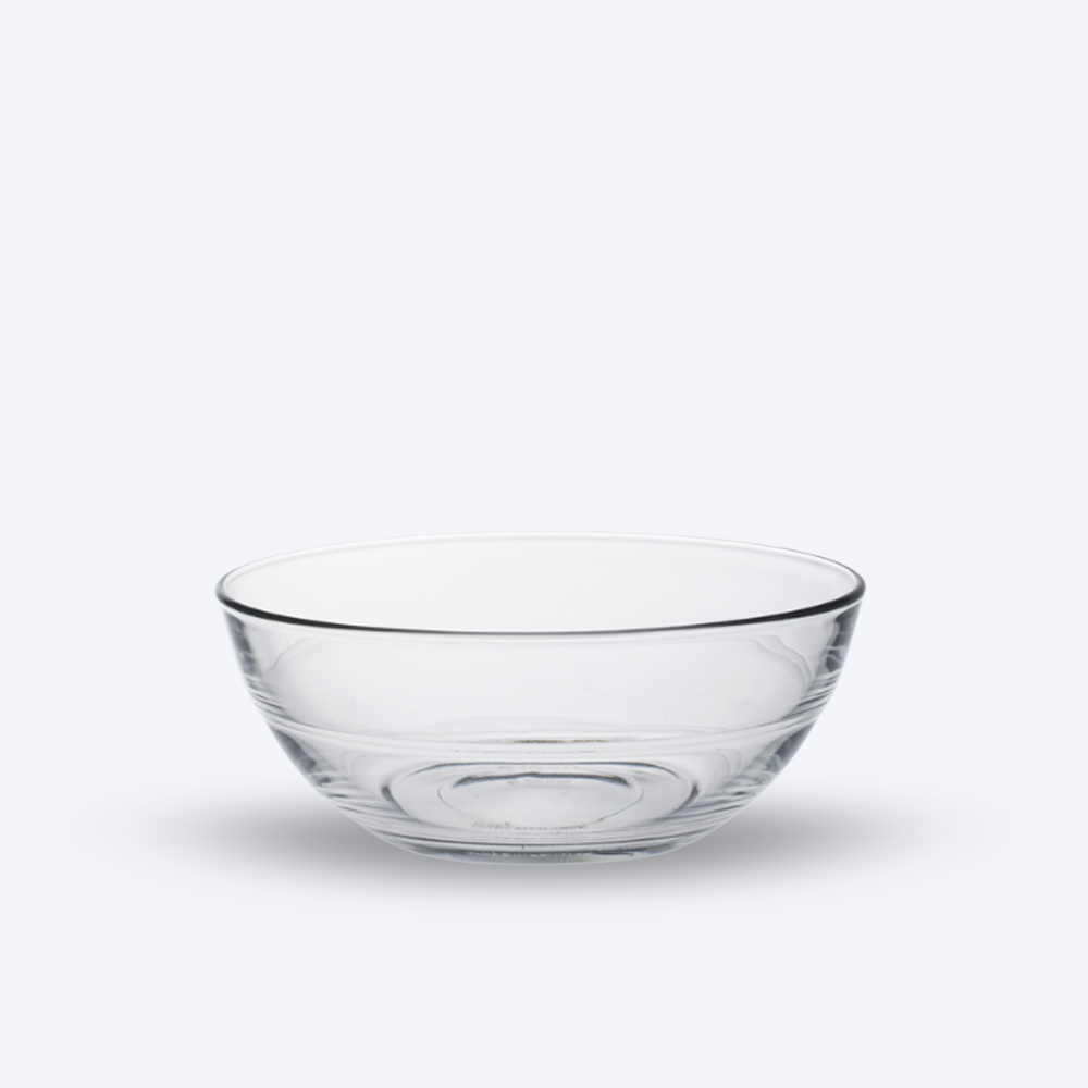 Le Gigogne - Saladier en verre transparent 17cm - 92,5cl