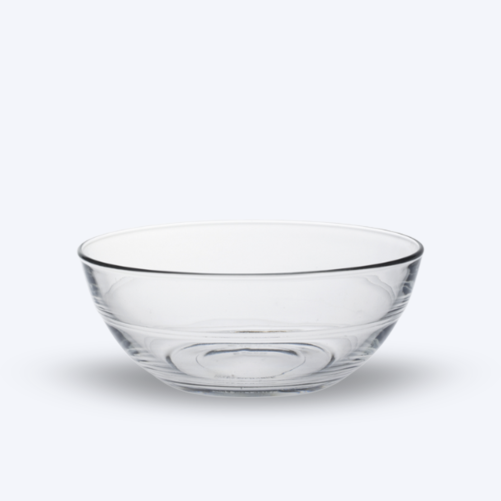 Le Gigogne - Saladier en verre transparent 23cm - 2,4L